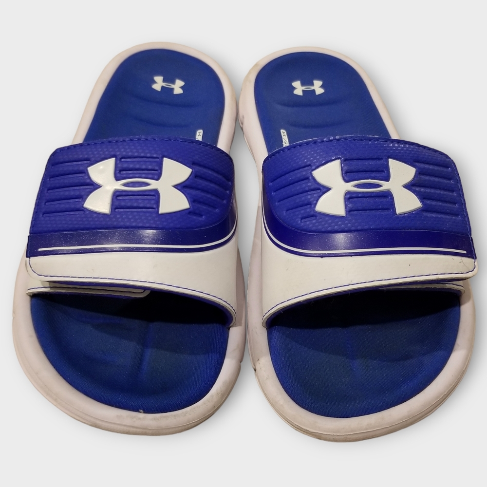 Under Armour Slide Sandals, Size 2